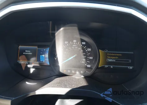 2016 Ford Edge Titanium z USA, uszkodzony, nr VIN 2FMPK4K95GBB54090